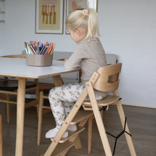 Klapp kan foldes sammen og gemmes væk