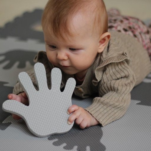 Motorisk leg fra baby til tumling