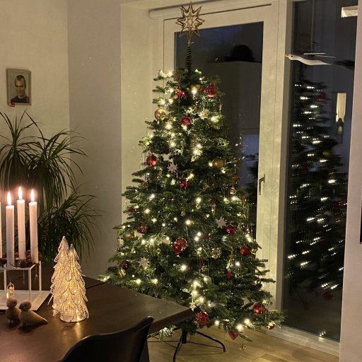 Juletræet kan bruges år efter år