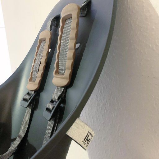 Personligt design, der matcher både cykel og cykelhjelm