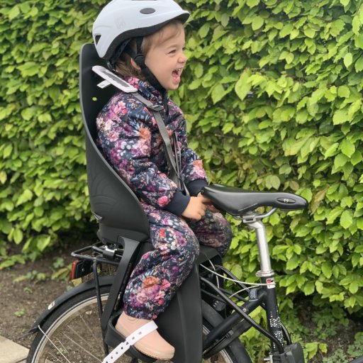 Stabil og komfortabel – Norah er klar til endnu en cykeltur