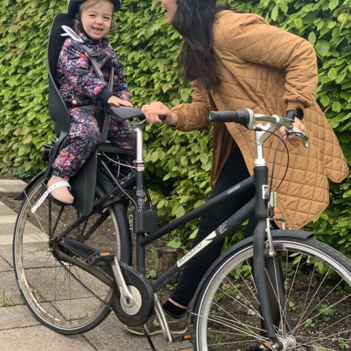 Stabil og komfortabel – Norah er klar til endnu en cykeltur