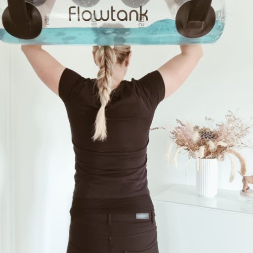 Flowtank udfordrer både styrke, balance og stabilitet