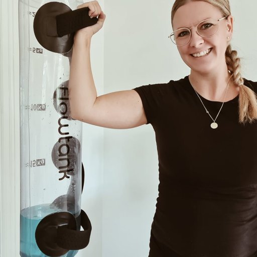 Flowtank udfordrer både styrke, balance og stabilitet