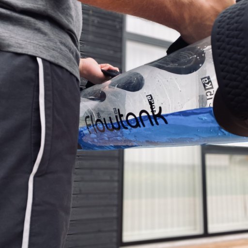 Flowtank udfordrer både styrke, balance og stabilitet