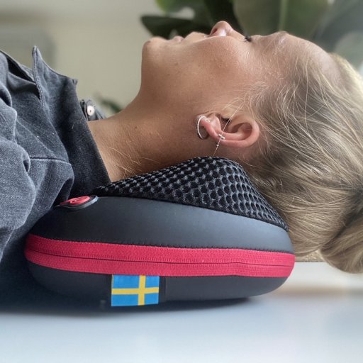 Flowpillow Heat giver dybdegående massage og varme