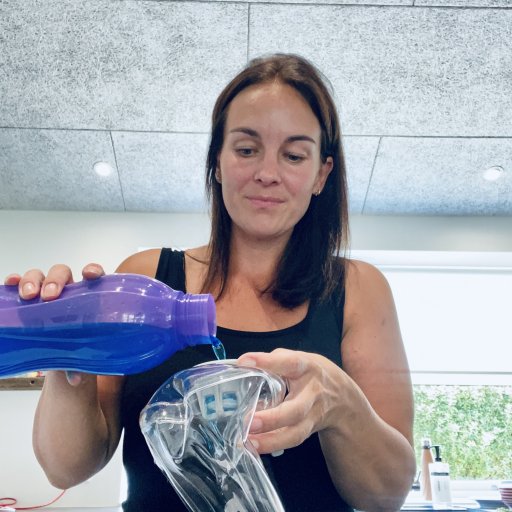 To forskellige Flowlife-produkter – begge med fokus på kroppen