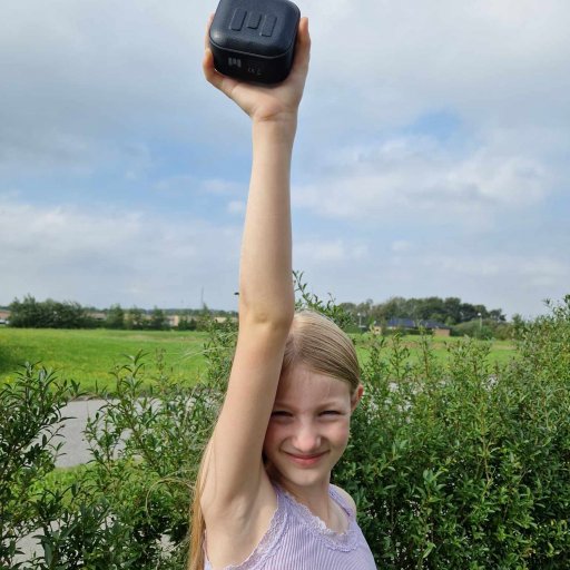 Pæn transportabel højtaler