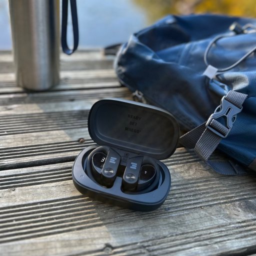 Jeg er sikker på jeg får meget glæde af mine MiiBUDS fremover