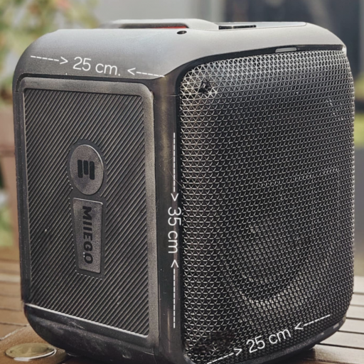 KÆMPE anbefaling af MiiSOUND højtaler!