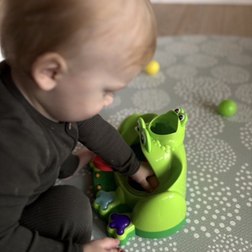 Poppin’ Ball Frog™