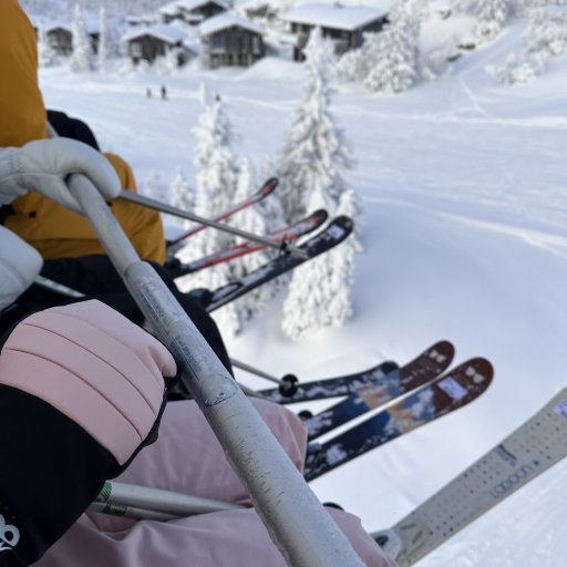 Test af ski og udstyr