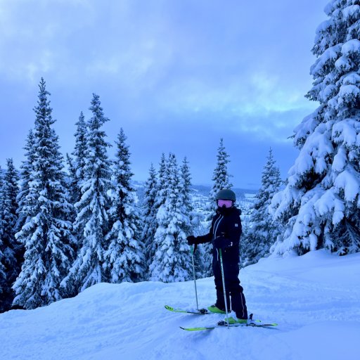 Test af ski og udstyr