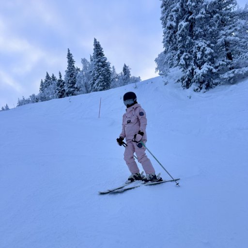 Test af ski og udstyr