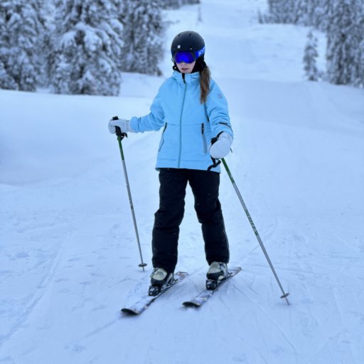 Test af ski og udstyr