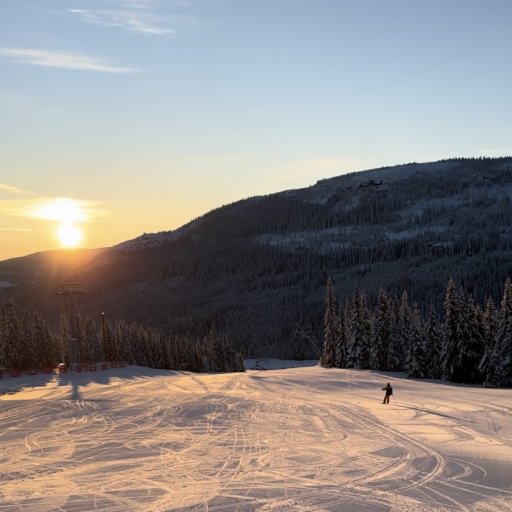 Test af ski og udstyr