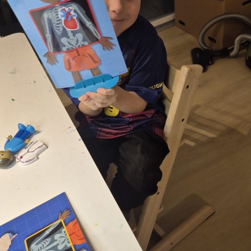 Skill Builders – lær om kroppen