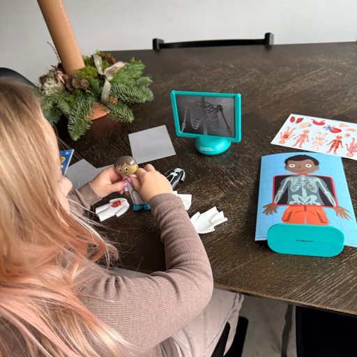 Skill Builders – lær om kroppen