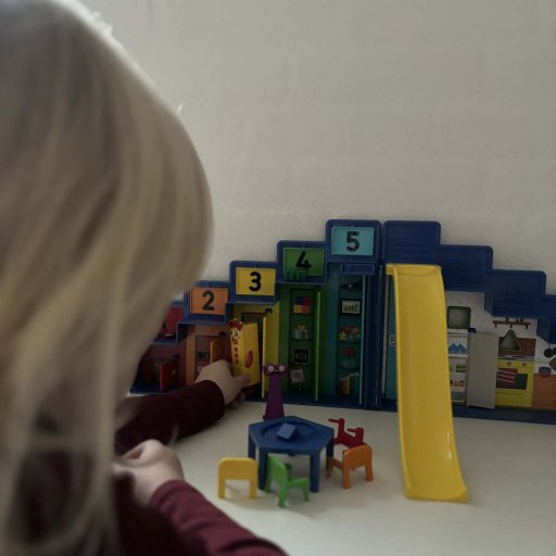 Number blocks – legesæt med hovedkvarter