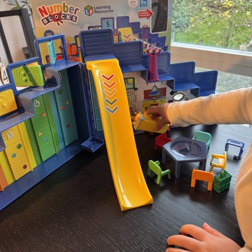 Number blocks – legesæt med hovedkvarter
