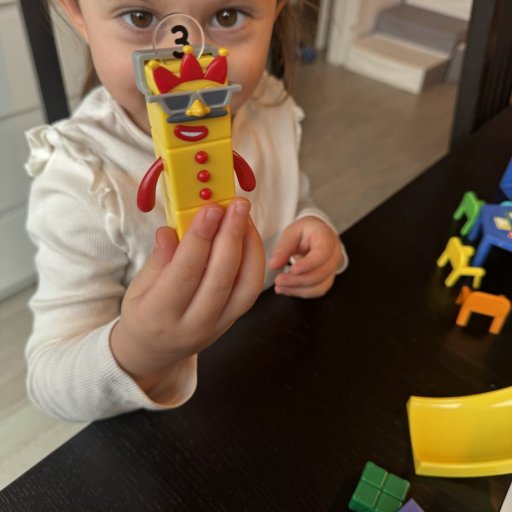 Number blocks – legesæt med hovedkvarter