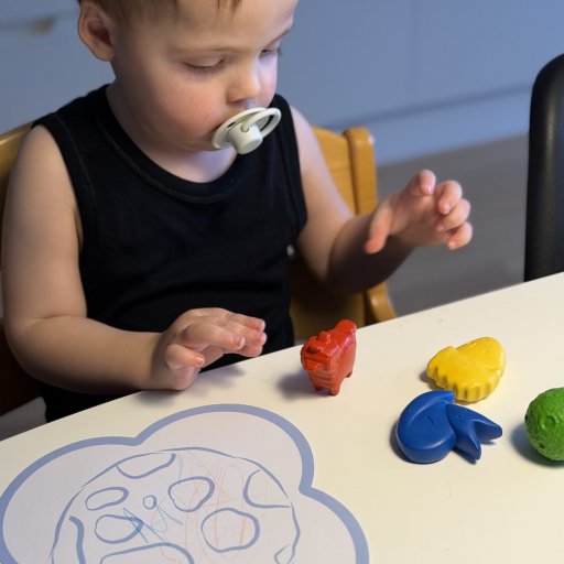 Produkterne rammer bredt aldersmæssigt