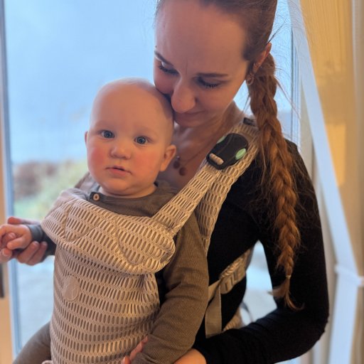 Lydie og Katrine tester