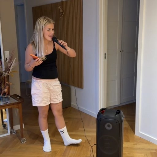 Perfekt til sang og opvarmning