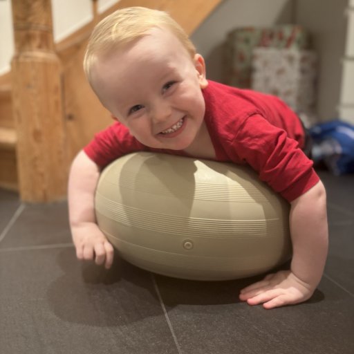 bObles Donut M Walnut & Donut-gynge – Motorikleg, design og sjov i ét