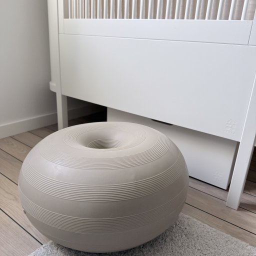 bObles Donut M Walnut & Donut-gynge – Motorikleg, design og sjov i ét