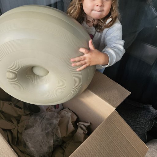 bObles Donut M Walnut & Donut-gynge – Motorikleg, design og sjov i ét