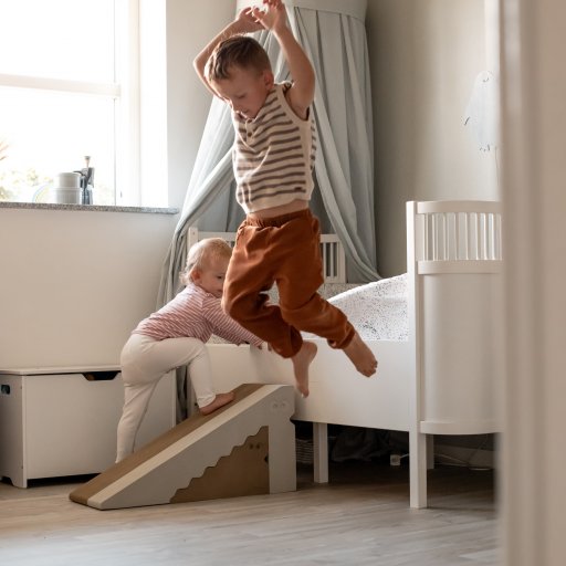 Timevis af aktiv leg