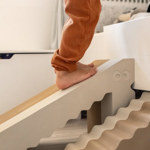 Timevis af aktiv leg