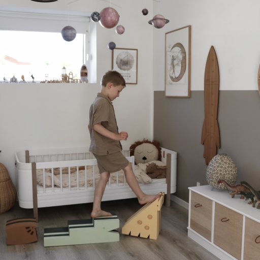 Balance og fantasi i ét