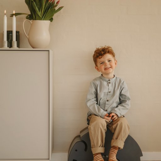 Balanceleg og grin med Elefanten og Kyllingen