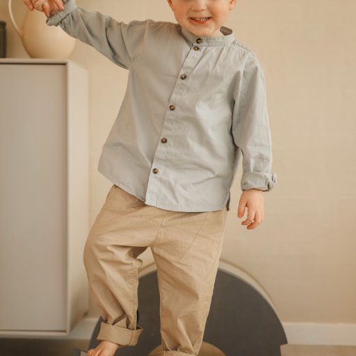 Balanceleg og grin med Elefanten og Kyllingen