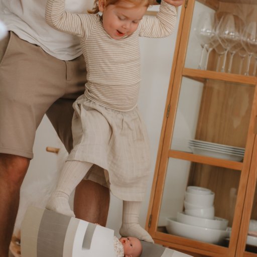 Motorik, fantasi og leg i børnehøjde