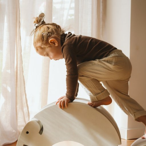 Motorik, fantasi og leg i børnehøjde