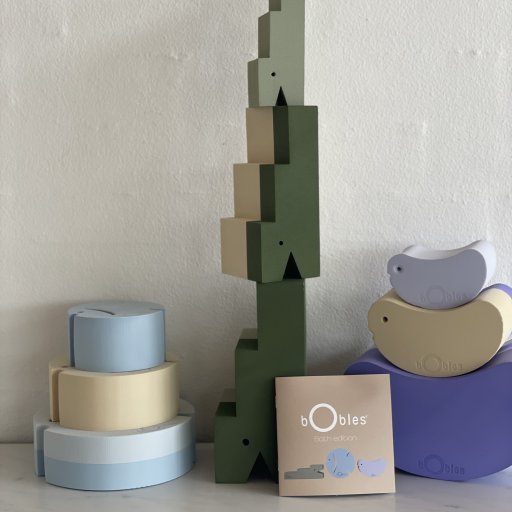 Mini badedyr – kæmpe legeglæde