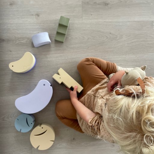 Mini badedyr – kæmpe legeglæde