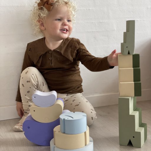 Mini badedyr – kæmpe legeglæde