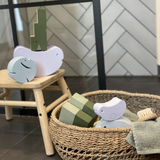 Mini badedyr – kæmpe legeglæde