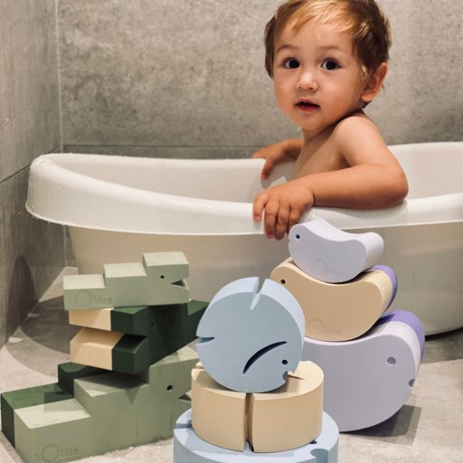 Hygiejnisk badeleg uden bekymringer