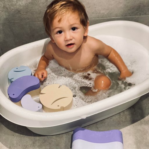 Hygiejnisk badeleg uden bekymringer