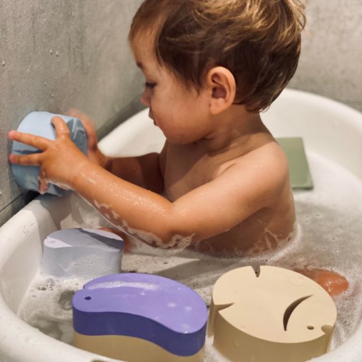 Hygiejnisk badeleg uden bekymringer