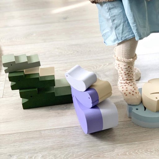 Motorik og sjov i vand og på land