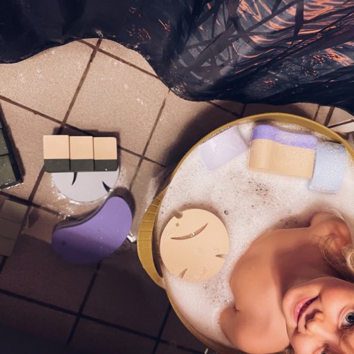 Nuttede badedyr med stor legeværdi