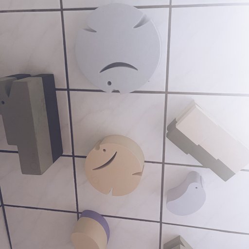 Nuttede badedyr med stor legeværdi