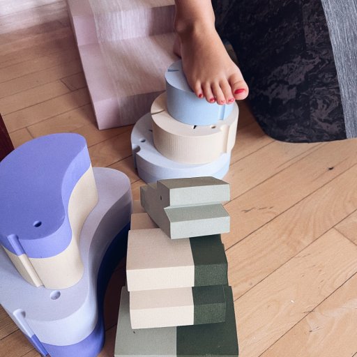 Nuttede badedyr med stor legeværdi