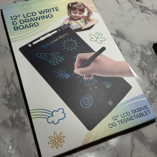 Den lille tegnetablet i brug